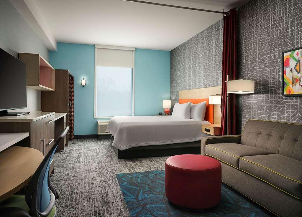 Home2 Suites By Hilton Jackson/Pearl, Ms Oda fotoğraf